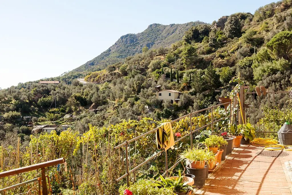 Hébergement de vacances Villa Casa Degli Archi à Levanto Italie
