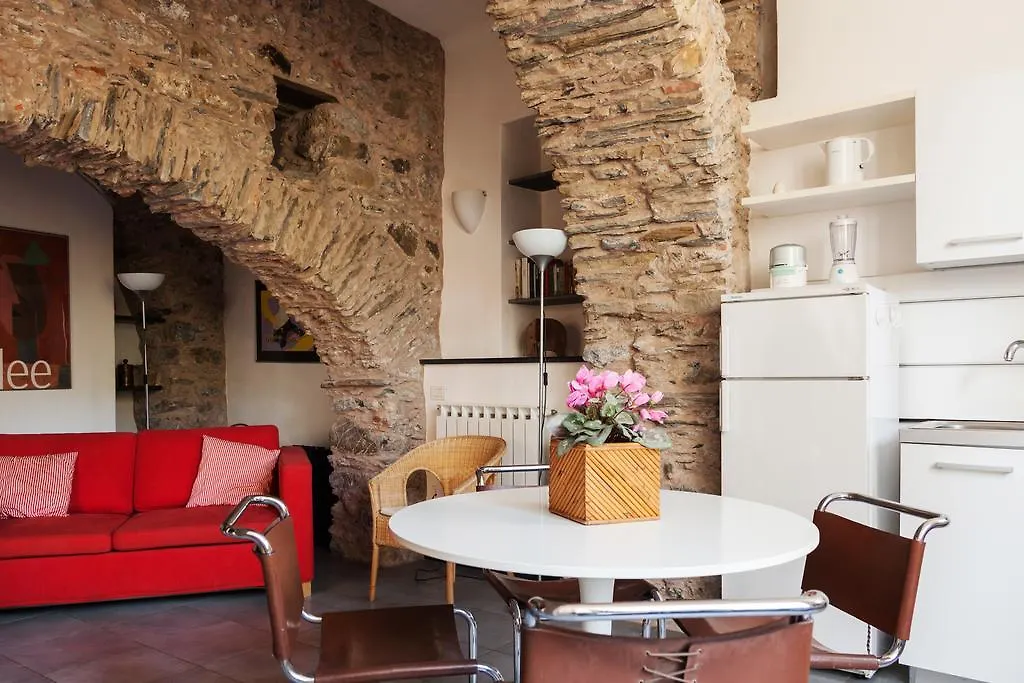 Hébergement de vacances Villa Casa Degli Archi à Levanto Italie